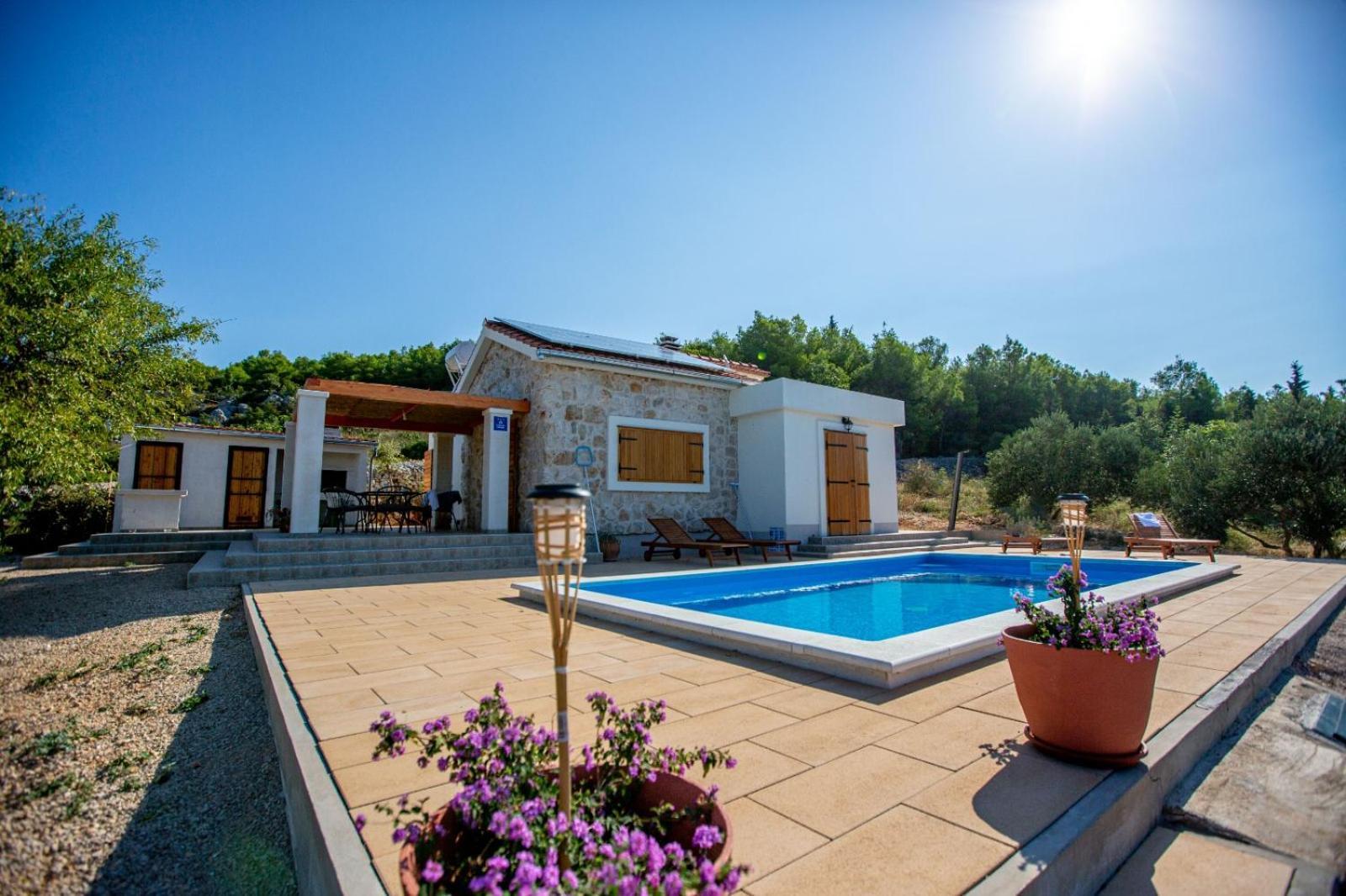 Olive Garden House Sibenik Villa Eksteriør billede