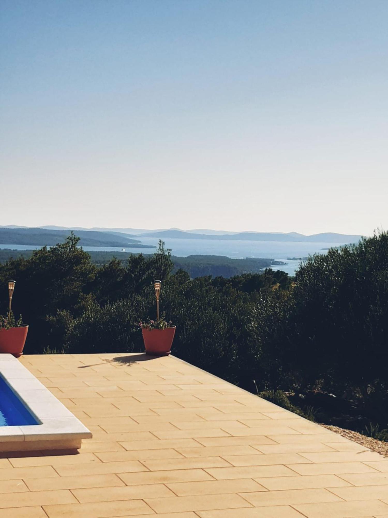 Olive Garden House Sibenik Villa Eksteriør billede