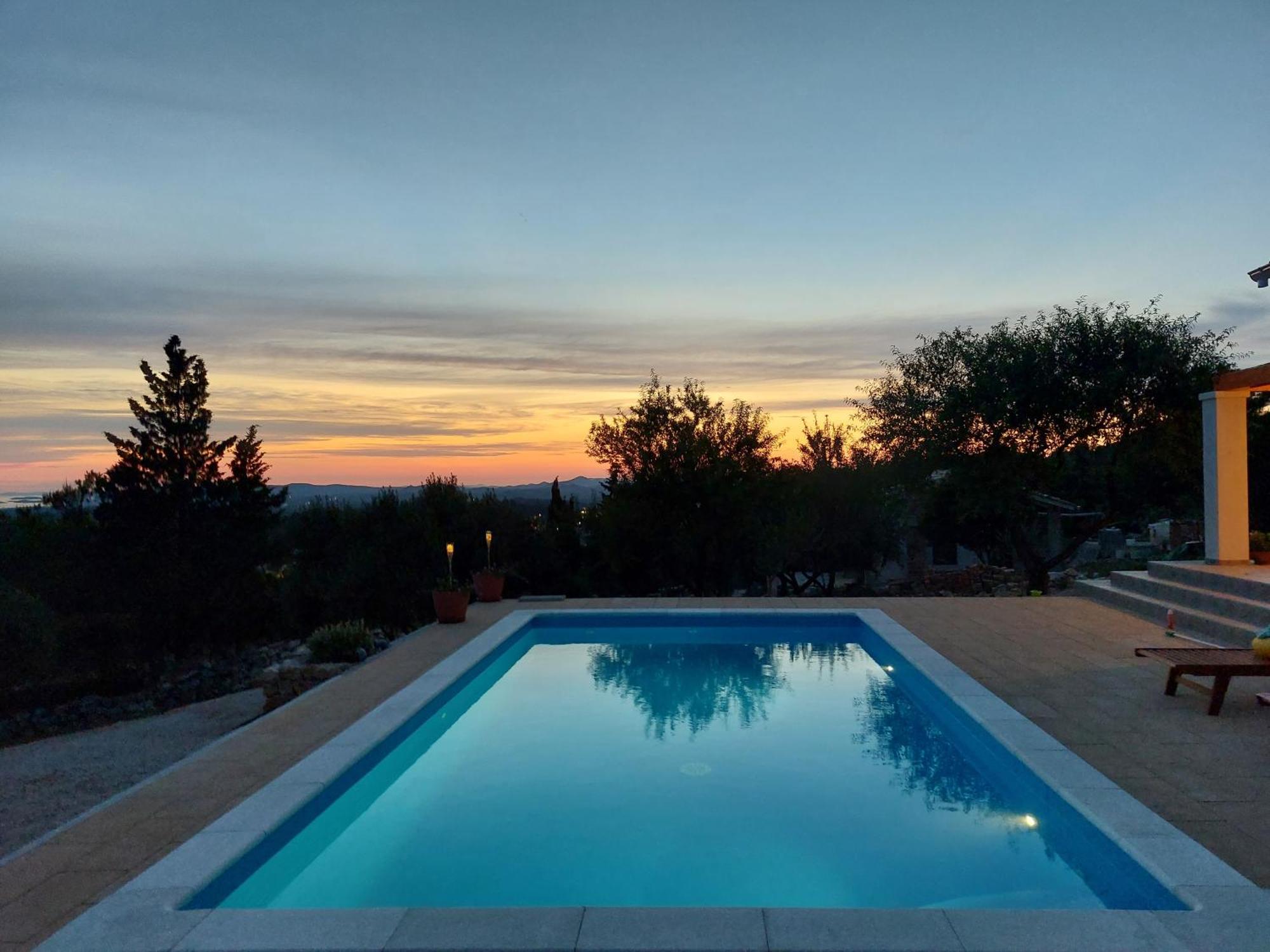 Olive Garden House Sibenik Villa Eksteriør billede