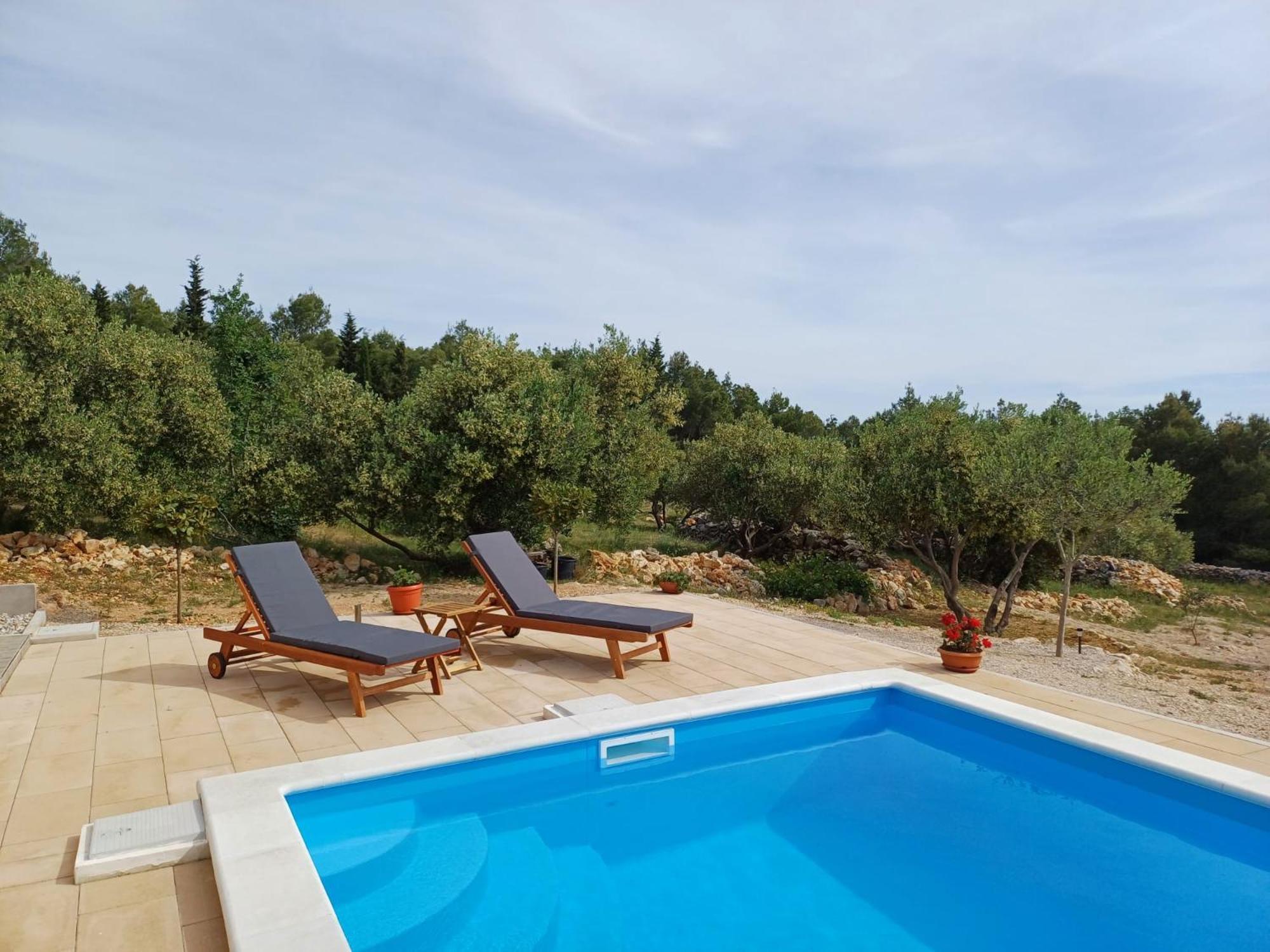 Olive Garden House Sibenik Villa Eksteriør billede