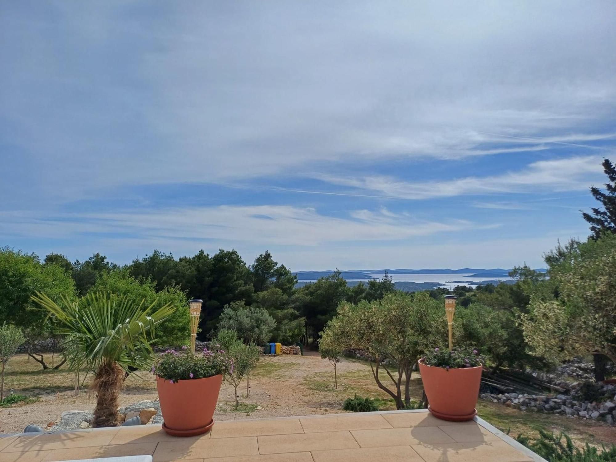 Olive Garden House Sibenik Villa Eksteriør billede