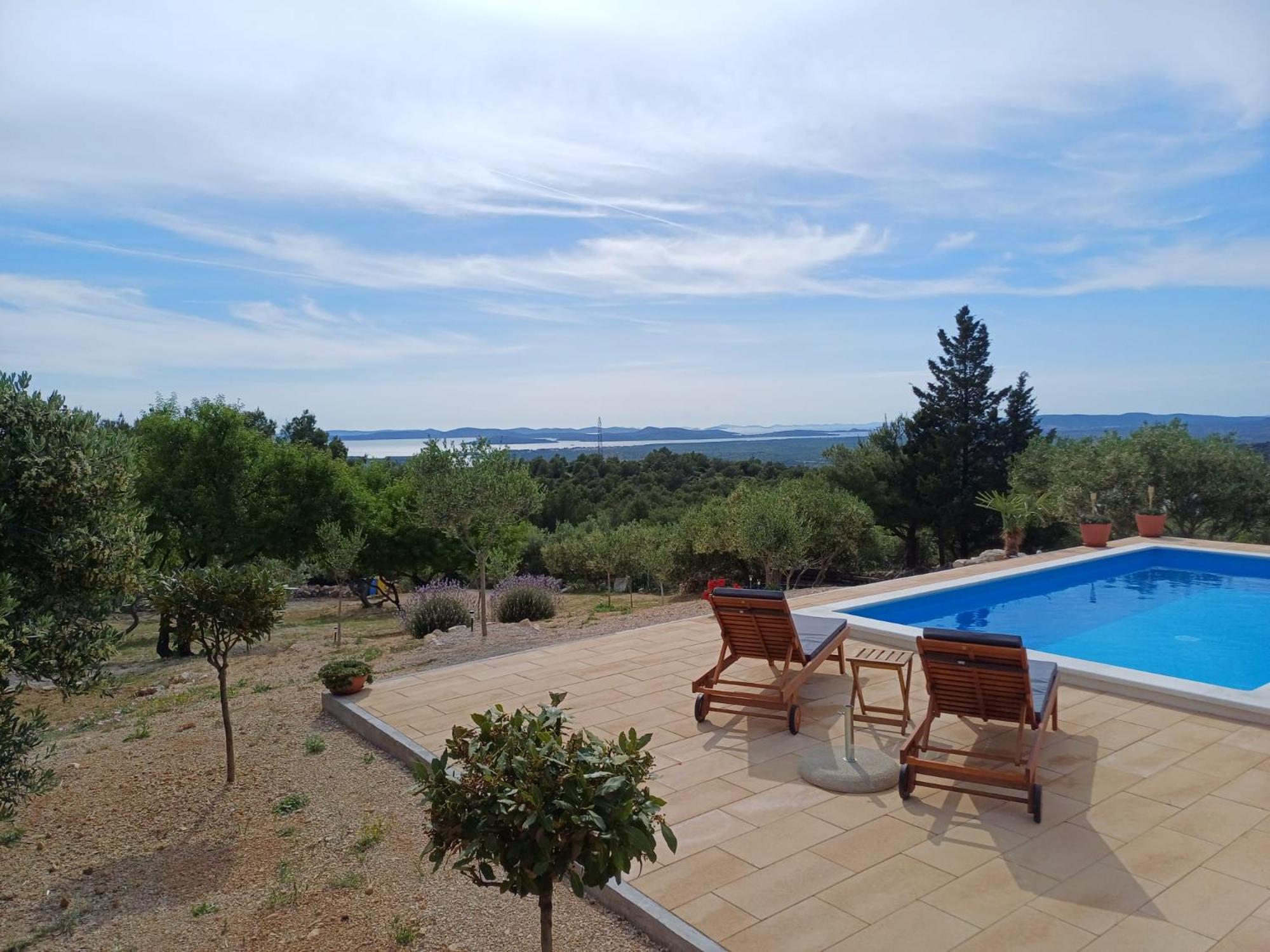 Olive Garden House Sibenik Villa Eksteriør billede