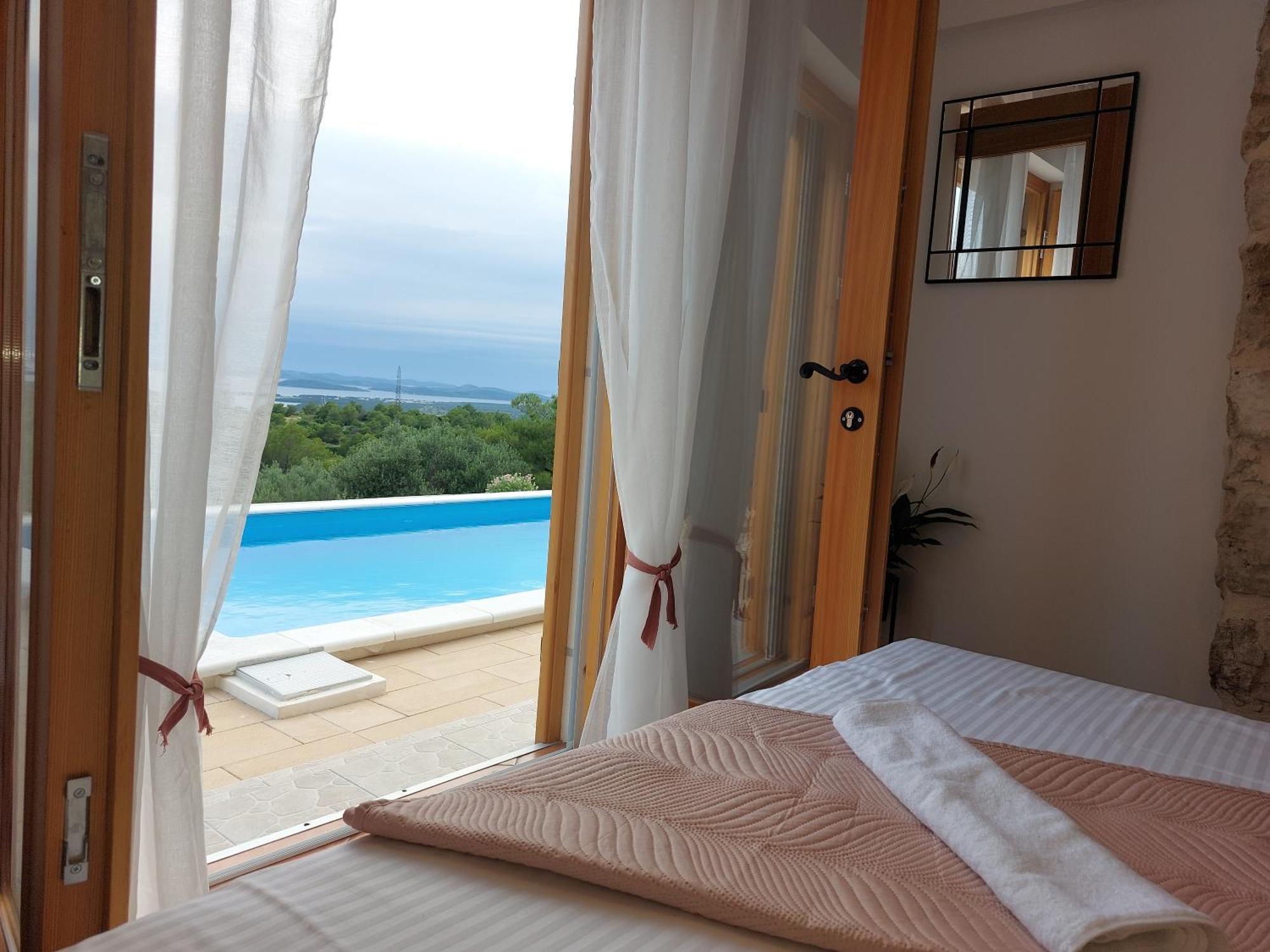 Olive Garden House Sibenik Villa Eksteriør billede