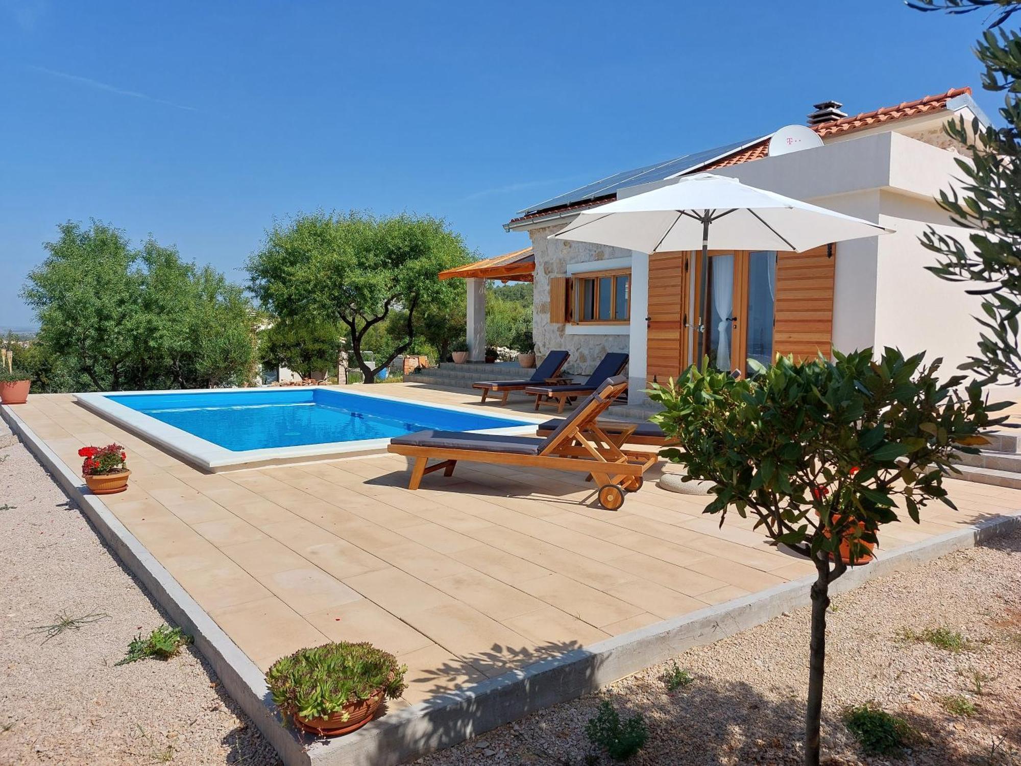 Olive Garden House Sibenik Villa Eksteriør billede