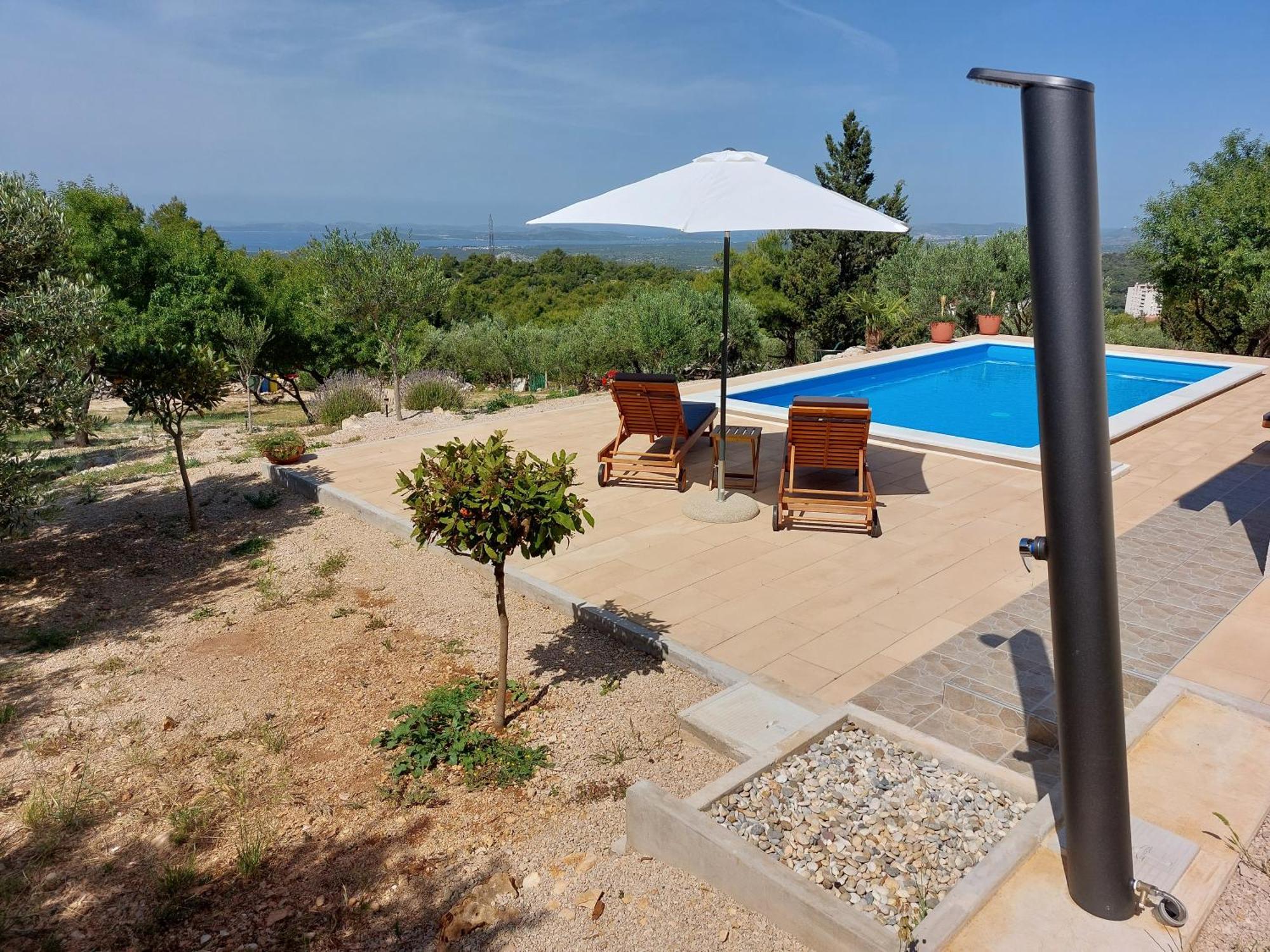 Olive Garden House Sibenik Villa Eksteriør billede