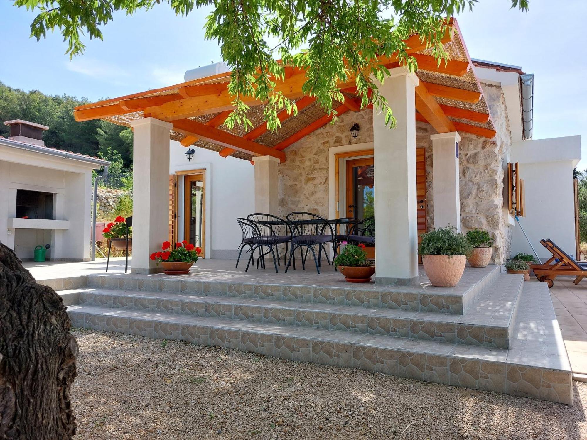 Olive Garden House Sibenik Villa Eksteriør billede