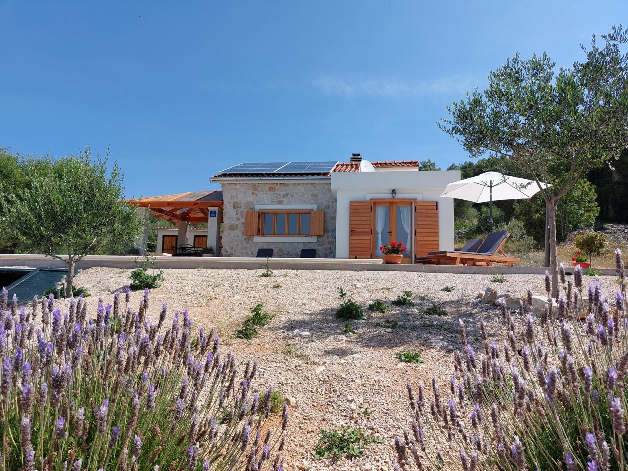 Olive Garden House Sibenik Villa Eksteriør billede