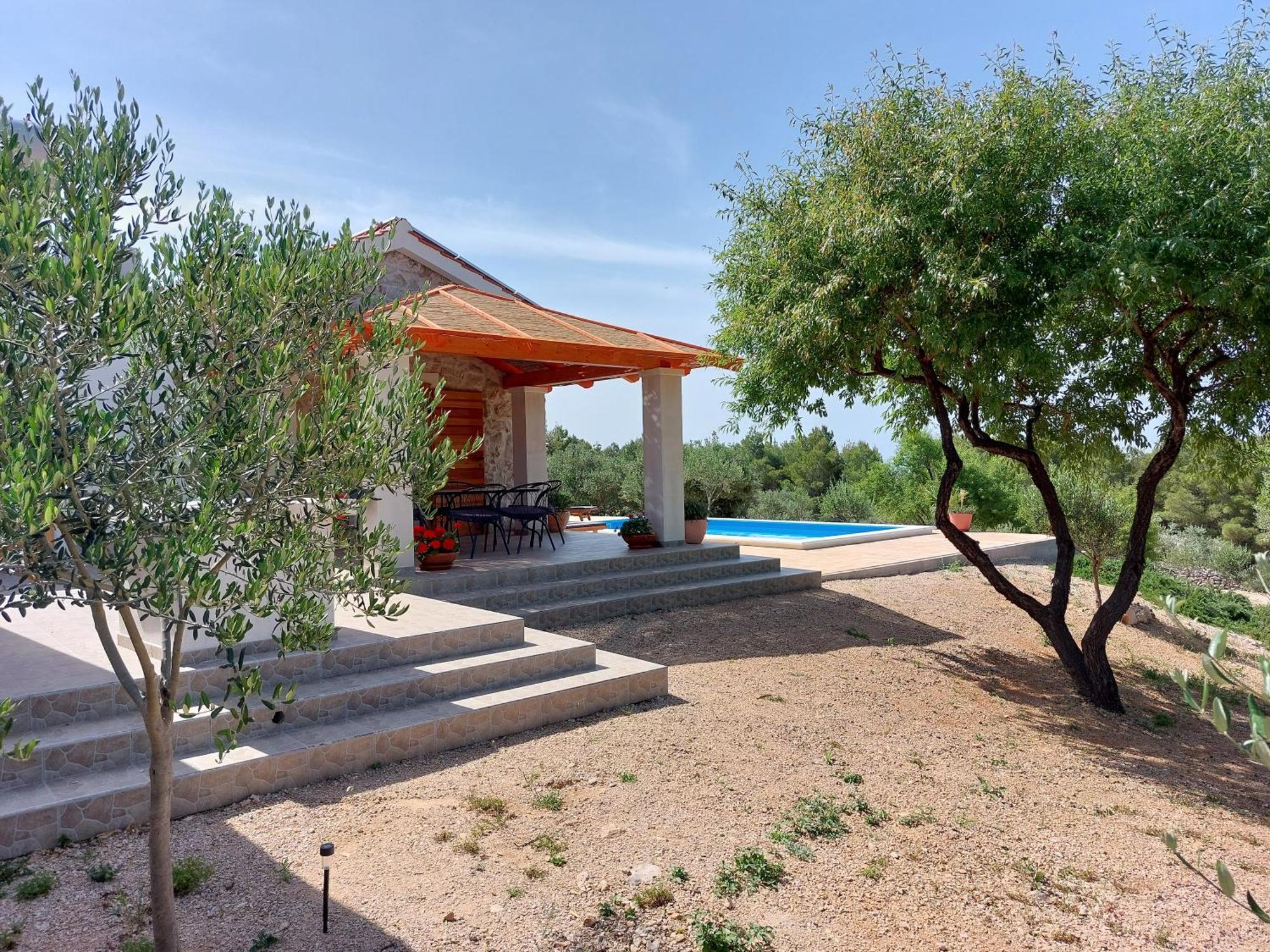 Olive Garden House Sibenik Villa Eksteriør billede
