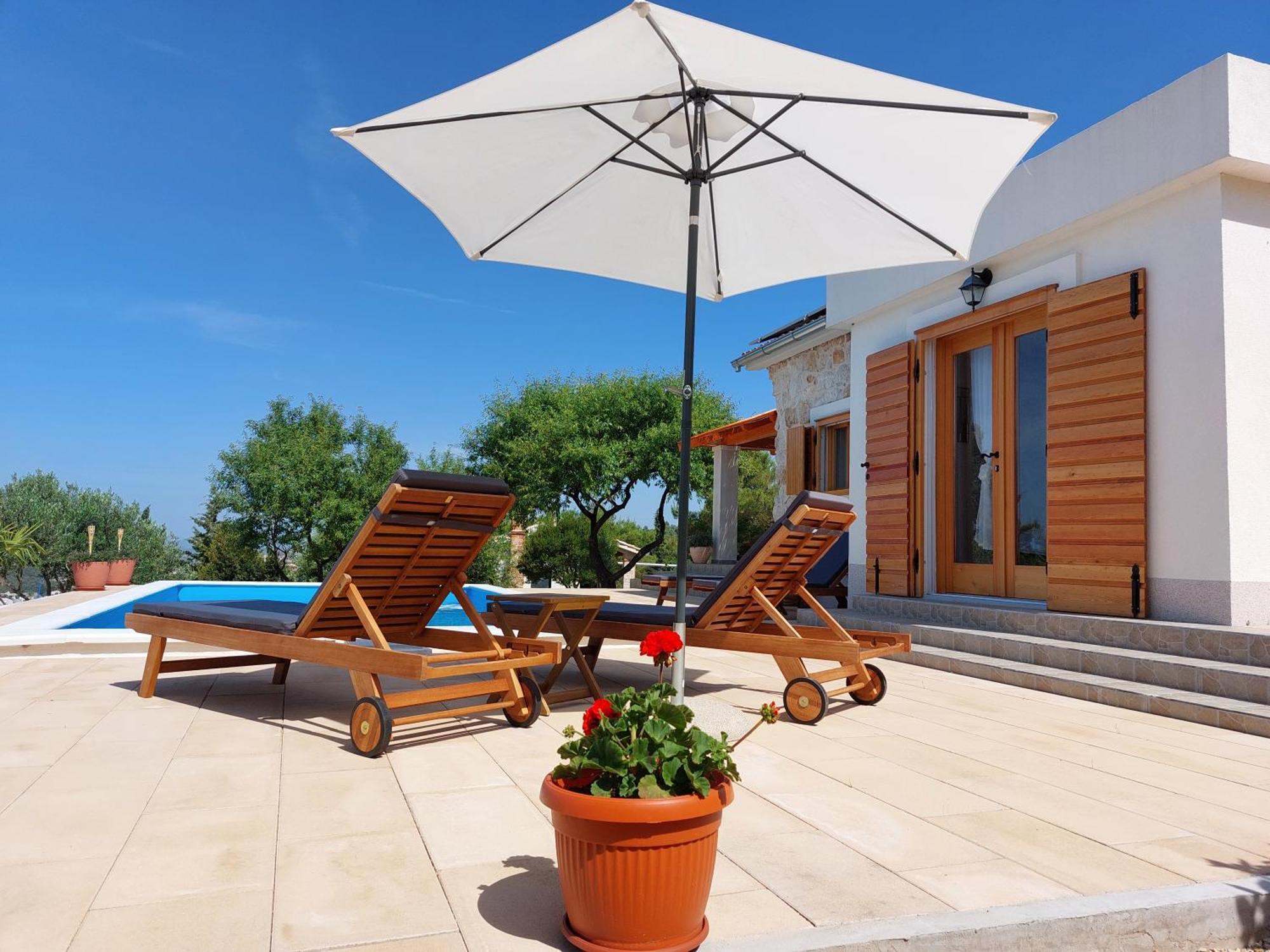 Olive Garden House Sibenik Villa Eksteriør billede